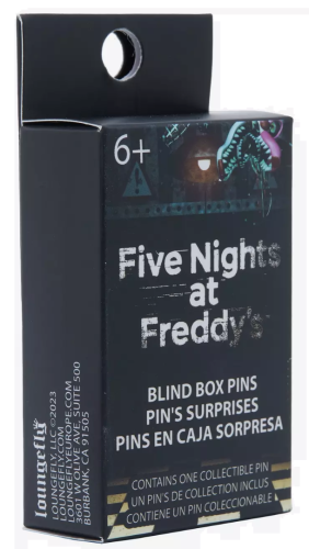 Przypinka Funko Pop! FNAF Five Nights at freddy's Mystery Pin Figurka