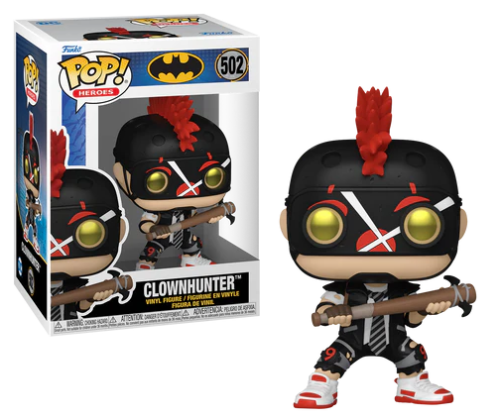 BATMAN WAR ZONE - POP Heroes N° 502 - Clownhunter