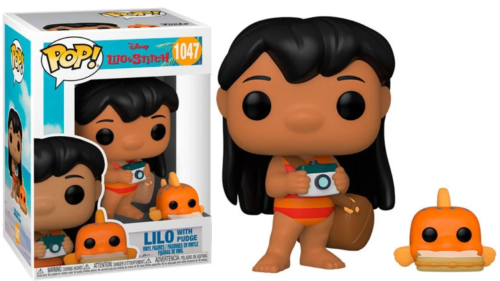 Funko Pop! LILO & STITCH 1047 Lilo w/Pudge Figurka