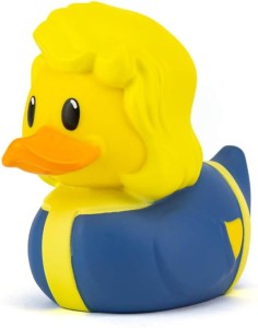 Tubbz Kaczuszka Figurka Vault Girl Fallout Vinyl Duck