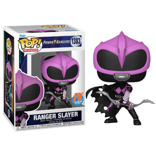 Funko Pop! : Power Rangers Ranger Slayer PX Previews Exclusive