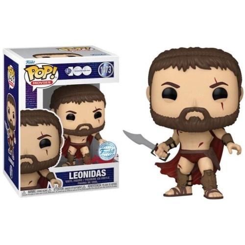 Funko Pop! Movies: 300 Leonidas (Bloody) Special Edition Figurka