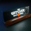 The Witcher 3: Wild Hunt Icon Light Lampka USB Wiedźmin