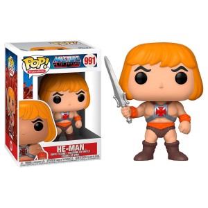 Funko Pop! M.O.T.U. 991 - He-Man master of the universe Figurka