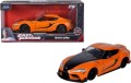 FAST & FURIOUS - 2020 Toyota Supra- 1:24  Jada Toys Oryginalne