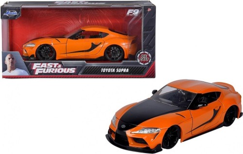 FAST & FURIOUS - 2020 Toyota Supra- 1:24  Jada Toys Oryginalne