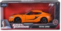 FAST & FURIOUS - 2020 Toyota Supra- 1:24  Jada Toys Oryginalne