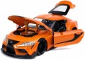 FAST & FURIOUS - 2020 Toyota Supra- 1:24  Jada Toys Oryginalne