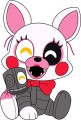 Five Nights at Freddy's Mangle 22 cm Chibi Youtooz Pluszak FNAF