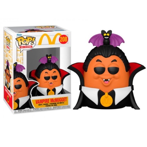Funko Pop! McDonalds Ad Icons Figurka NB Vamp 9 cm