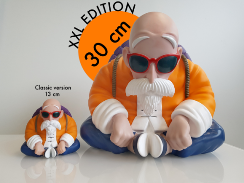 figurka DRAGON BALL - Money Box XXL - Master Roshi - 30cm