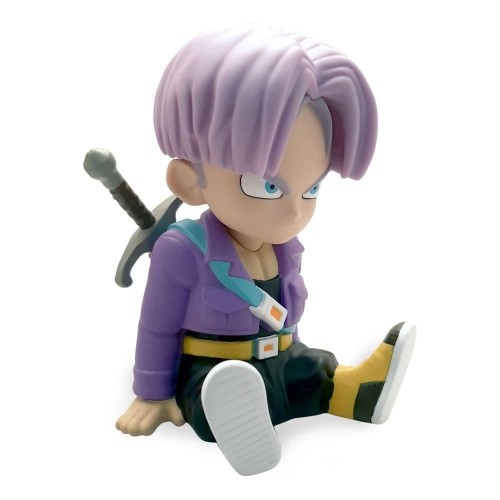 figurka DRAGON BALL - Trunks Chibi - Money Box PVC 15cm