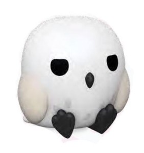 figurka HARRY POTTER - Mini Money Box - Chibi Hedwig - 13cm