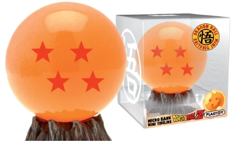 figurka DRAGON BALL - Moneybox - Crystal Ball - 9 cm