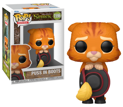 SHREK - POP Movies N° 1596 - Puss in Boots