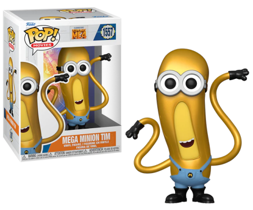 DESPICABLE ME 4 - POP Movies N° 1557 - Super Tim Minionki Minions
