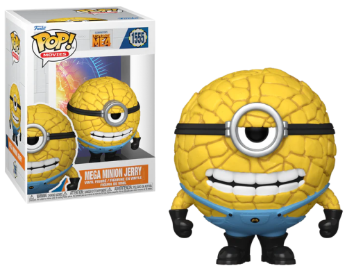 DESPICABLE ME 4 - POP Movies N° 1554 - Super Jerry Minionki Minions