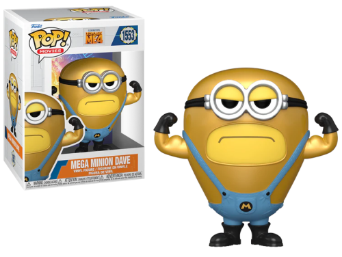 DESPICABLE ME 4 - POP Movies N° 1553 - Super Dave Minionki Minions