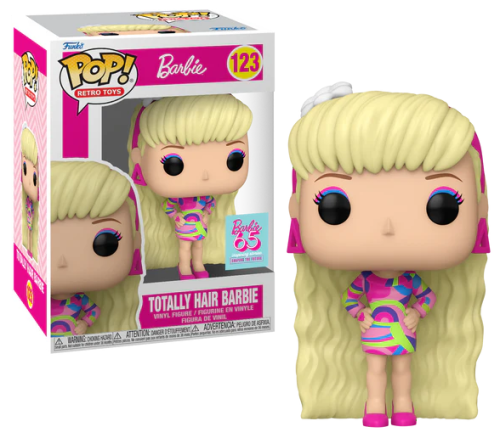 BARBIE - POP Retro Toys N° XX - Totally Hair Barbie