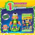 Super THINGS ZINGS seria 11 Neon Power figurka KID Rollerbolt Saszetka