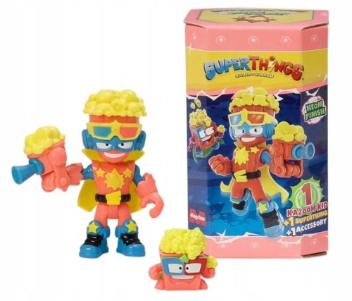 Super THINGS ZINGS seria 11 Neon Power figurka KID Cool Corn Saszetka