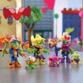 Super THINGS ZINGS seria 11 Neon Power figurka KID Songstar Saszetka