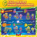 Super THINGS ZINGS seria 11 Neon Power figurka KID Songstar Saszetka