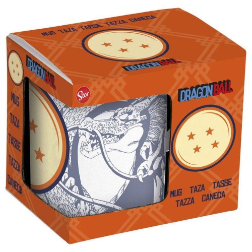 DRAGON BALL Z Shenron Dragon Smocze Kule 325ml Ceramiczny Kubek Stor