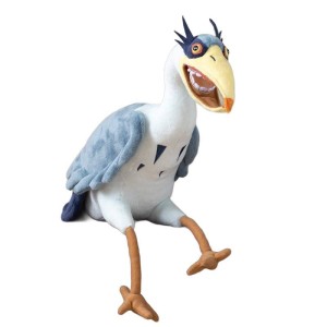 THE BOY AND THE HERON - Grey Héron - Pluszak