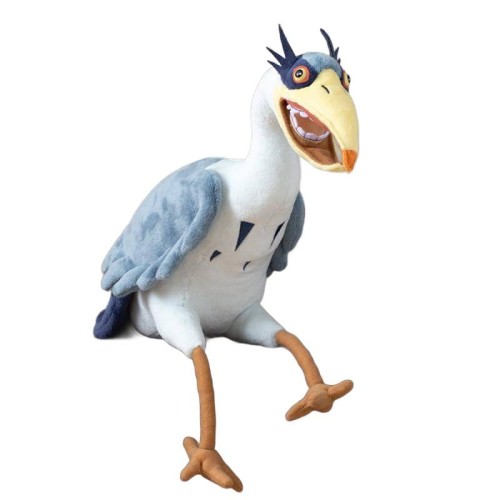 THE BOY AND THE HERON - Grey Héron - Pluszak