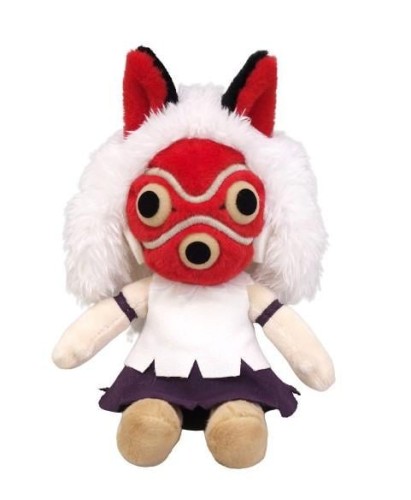 PRINCESS MONONOKE - San - Otedama Pluszak