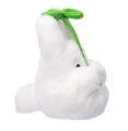 MY NEIGHBOUR TOTORO - White Totoro with leaf - Nakayoshi Pluszak