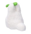 MY NEIGHBOUR TOTORO - White Totoro with leaf - Nakayoshi Pluszak