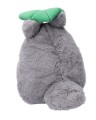 MY NEIGHBOUR TOTORO - Grey Totoro with leaf - Nakayoshi Pluszak