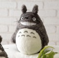 MY NEIGHBOUR TOTORO - Grey Totoro Smiling - Acrylic Pluszak M