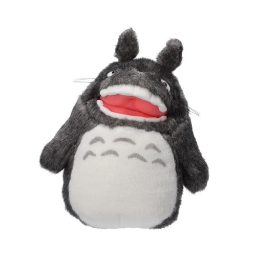 MY NEIGHBOUR TOTORO - Grey Totoro Roaring - Acrylic Pluszak M