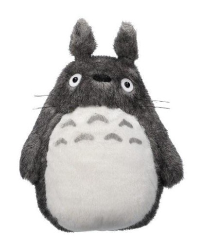 MY NEIGHBOUR TOTORO - Grey Totoro - Acrylic Pluszak M