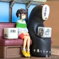 figurka SPIRITED AWAY - Unabara Train - Diorama & Calendar 11cm