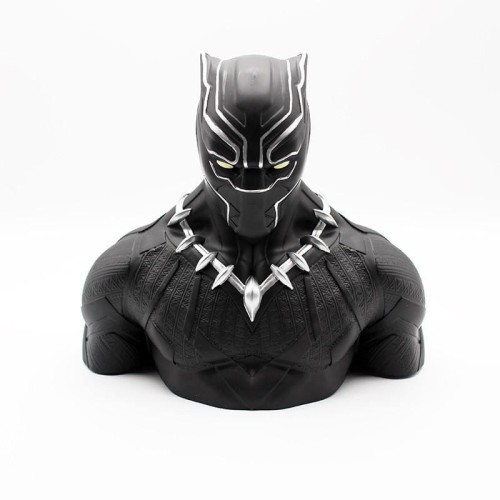 figurka MARVEL - Money Box Blister Box - Black Panther Waka Deluxe Bust 20 cm