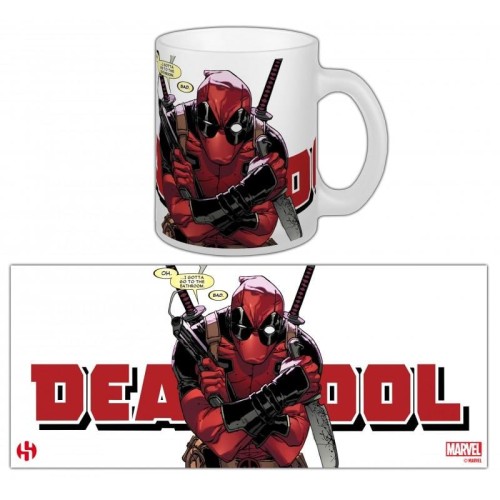 MARVEL - Deadpool : Have to go - kubek 300 ml