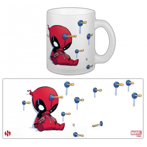 MARVEL - Baby Deadpool - kubek 300 ml