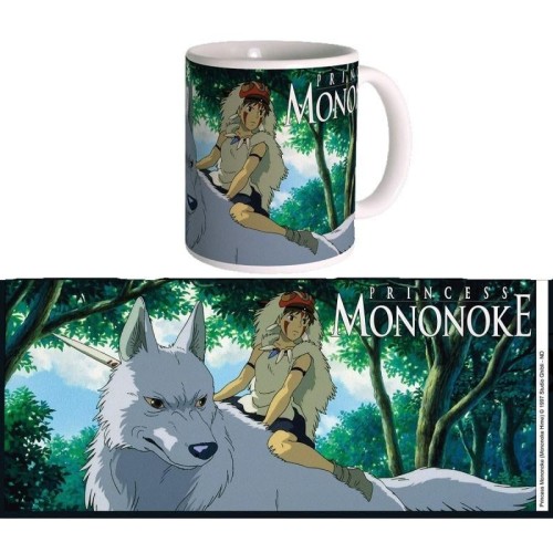 STUDIO GHIBLI - Princess Mononoke - kubek 300ml