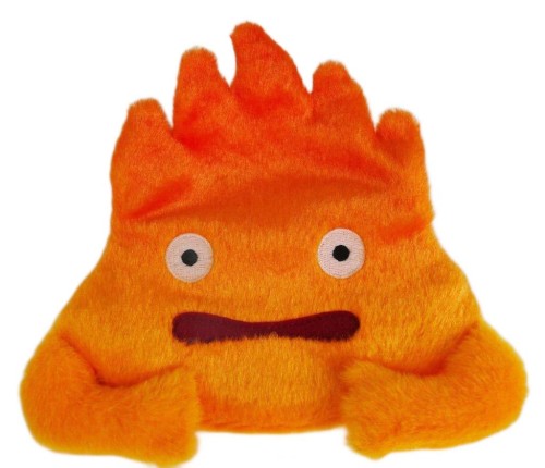 STUDIO GHIBLI - Calcifer - Wallet 12cm maskotka
