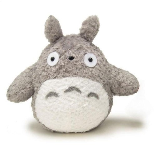 STUDIO GHIBLI - Fluffy Big Totoro - Pluszak 14cm