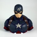 figurka MARVEL - Captain America Avengers Endgame - Money Bank Bust 20 cm