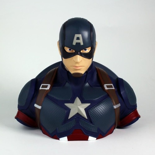 figurka MARVEL - Captain America Avengers Endgame - Money Bank Bust 20 cm