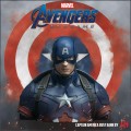 figurka MARVEL - Captain America Avengers Endgame - Money Bank Bust 20 cm