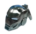 MARVEL - 3D Metal Brelok Blister Box - Iron Man SILVER Helmet