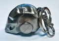 MARVEL - 3D Metal Brelok Blister Box - Iron Man SILVER Helmet