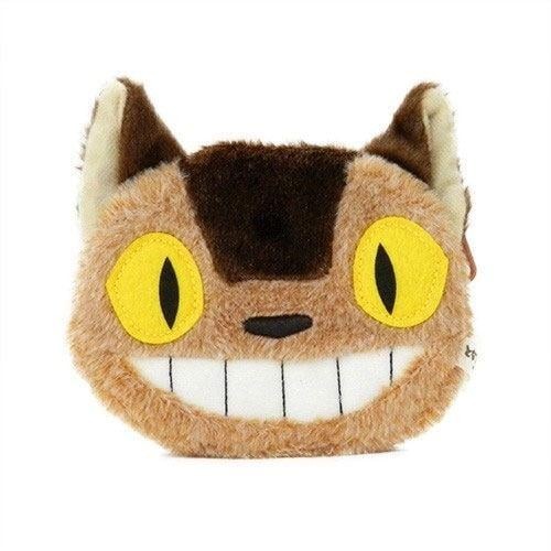 STUDIO GHIBLI - Coin Purse Chatbus Pluszak - 12 cm